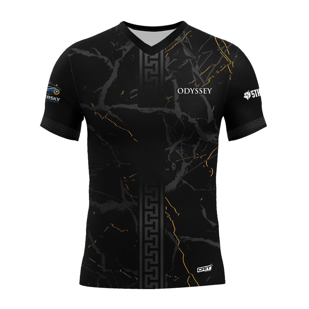 Odyssey Black Jersey
