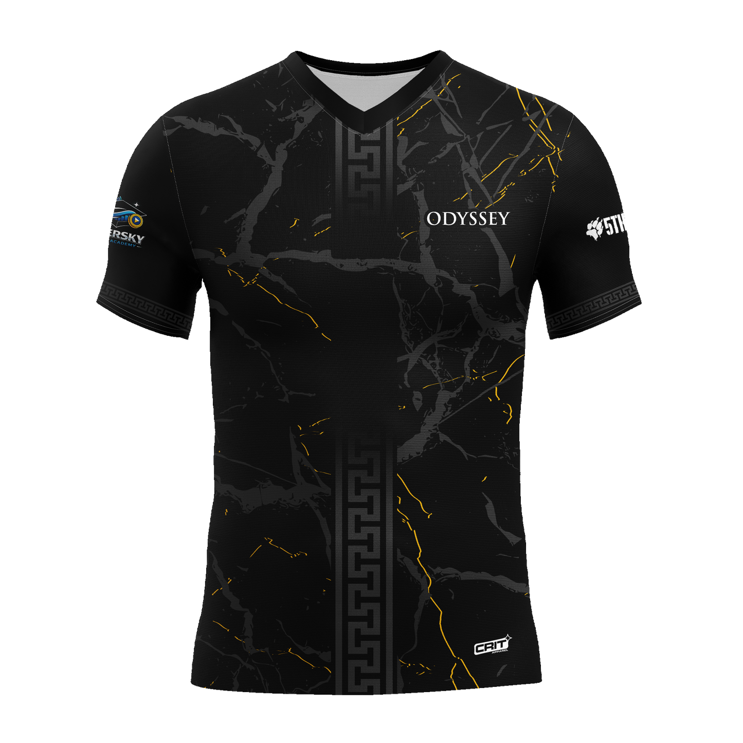 Odyssey Black Jersey
