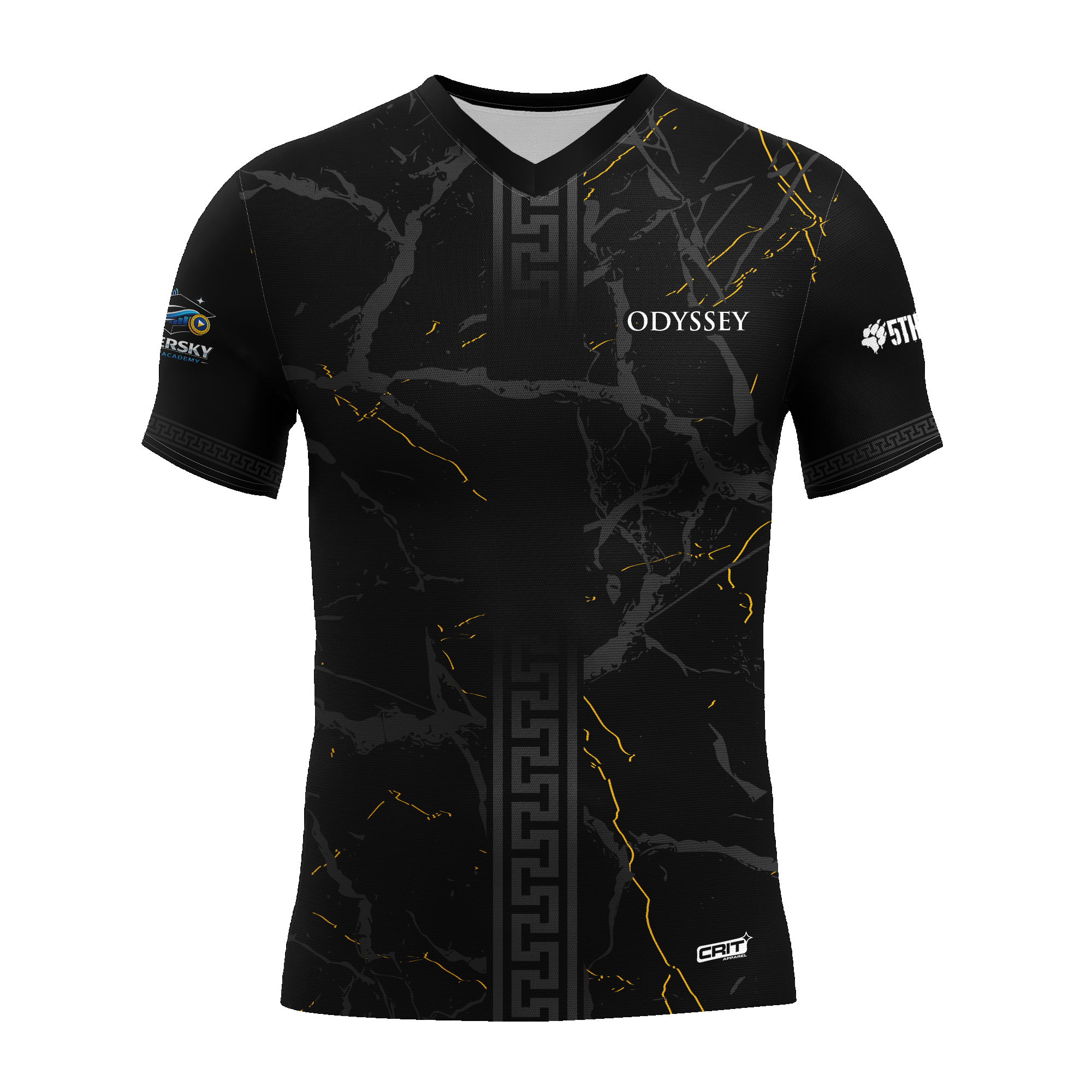 Odyssey Black Jersey