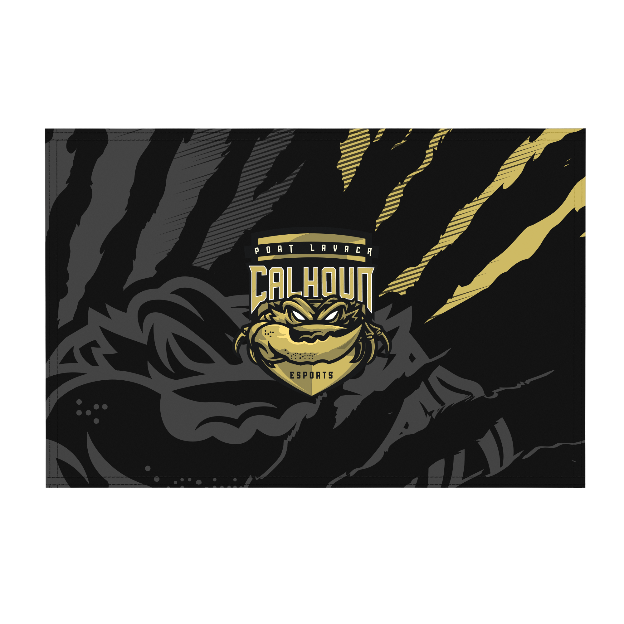 Calhoun High School Flag