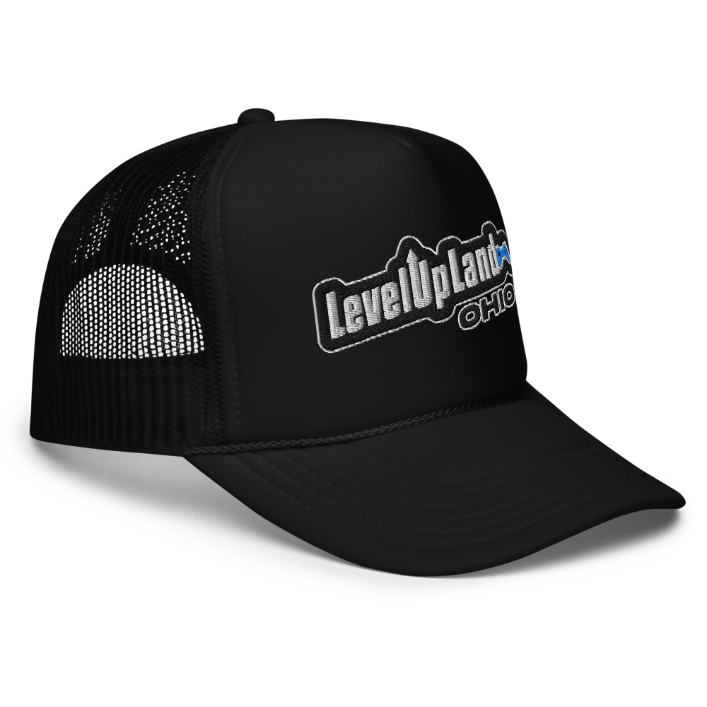 LuL Embroidered Trucker Hat