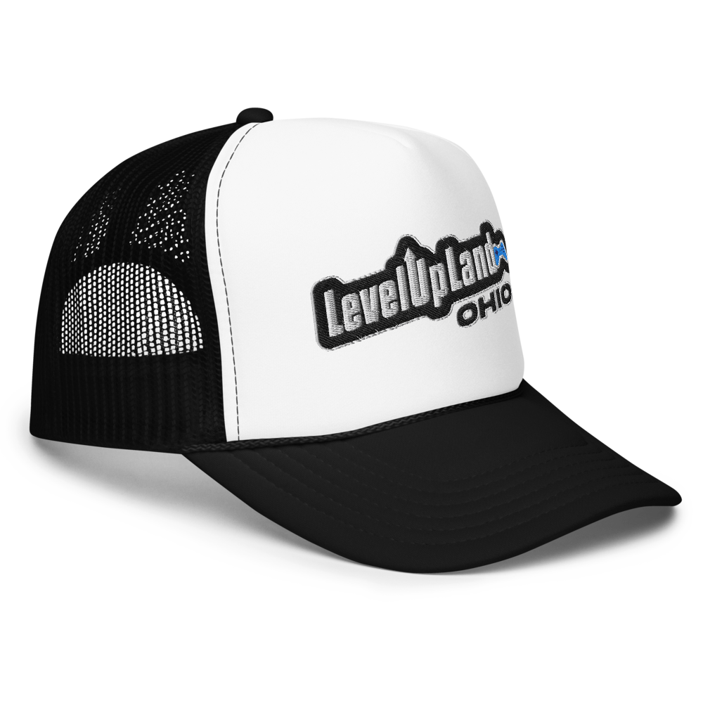 LuL Embroidered Trucker Hat
