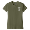 Bar Citizen Women's T-Shirt small logo front with PLAYERNAME