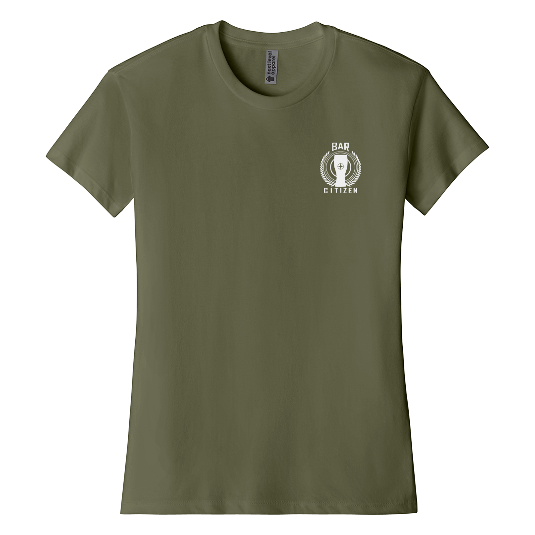 Bar Citizen Women's T-Shirt small logo front