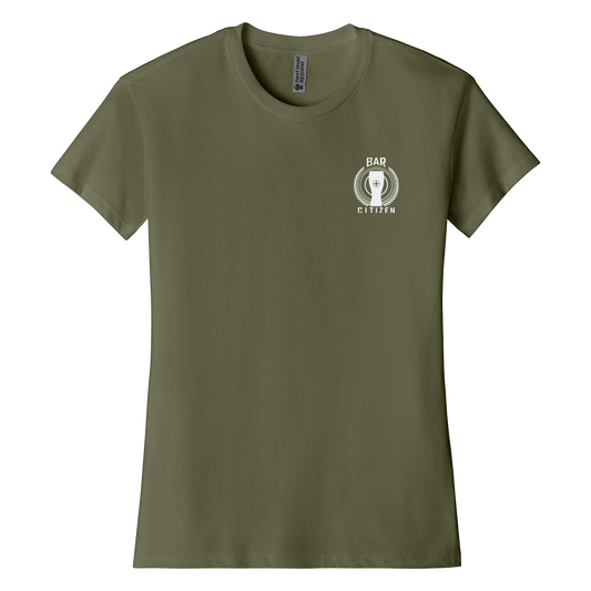 Bar Citizen Women's T-Shirt small logo front
