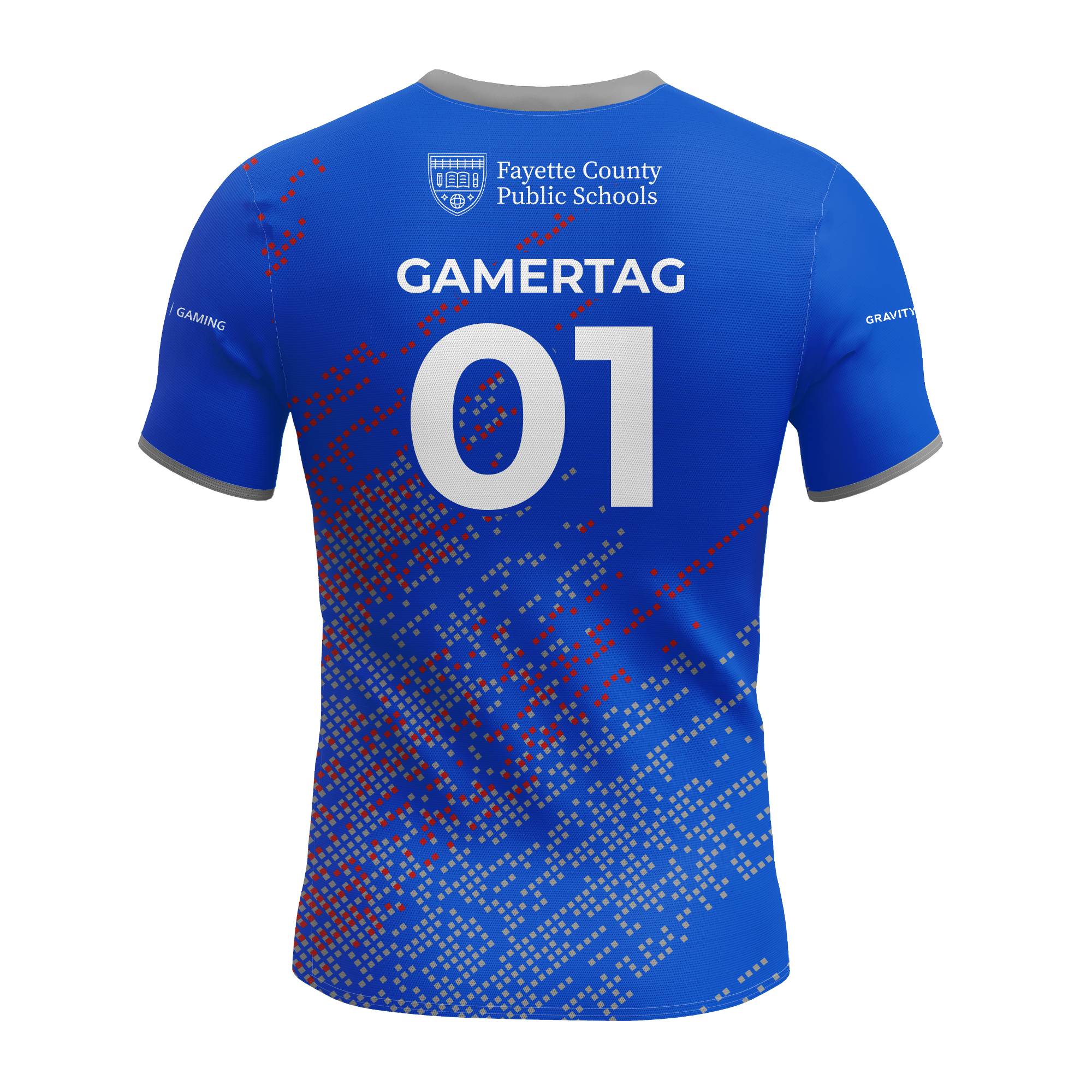 Garden Springs Elementary Jersey
