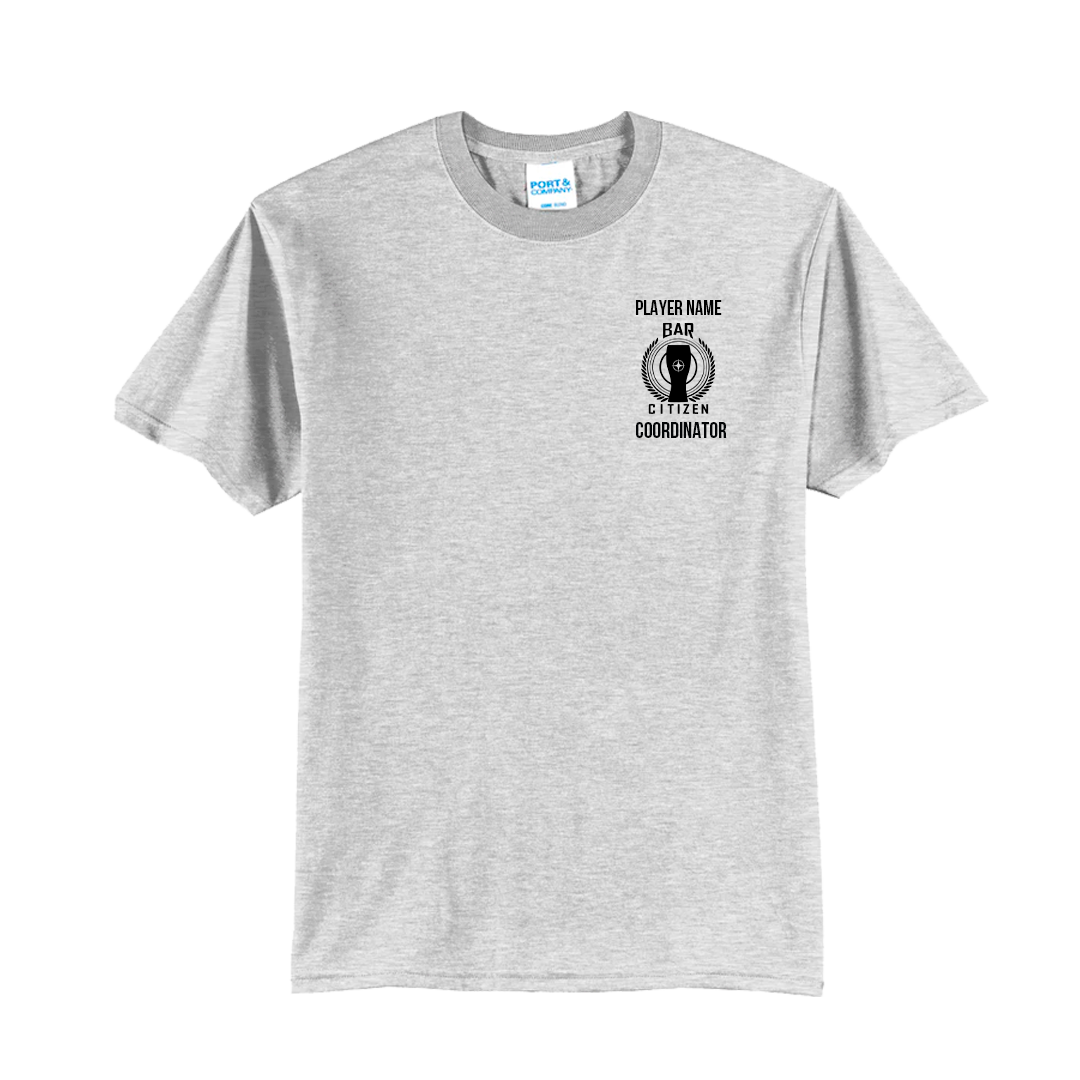 Bar Citizen Short Sleeve Coordinator T-Shirt