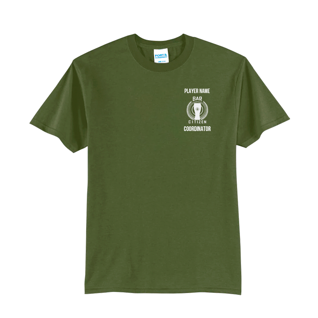Bar Citizen Short Sleeve Coordinator T-Shirt