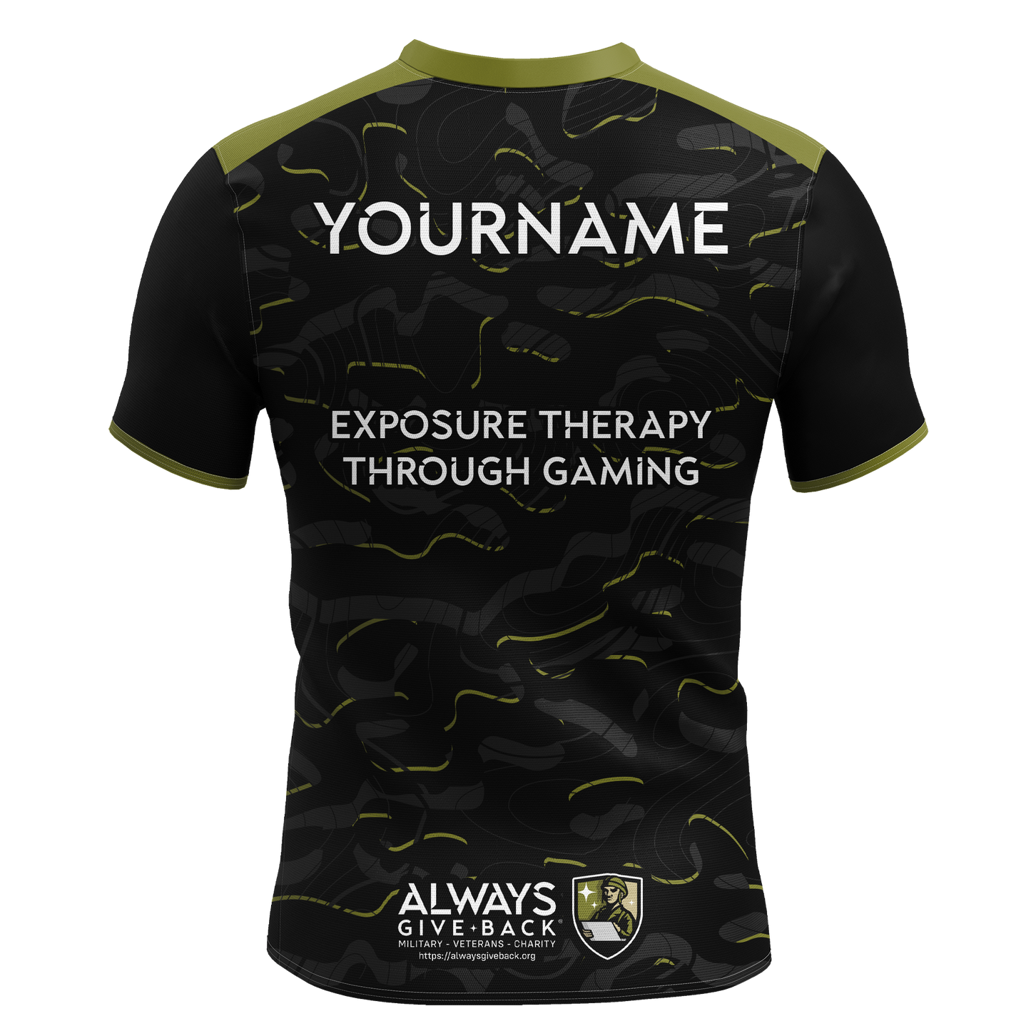 Always Give Back Jersey (Green)