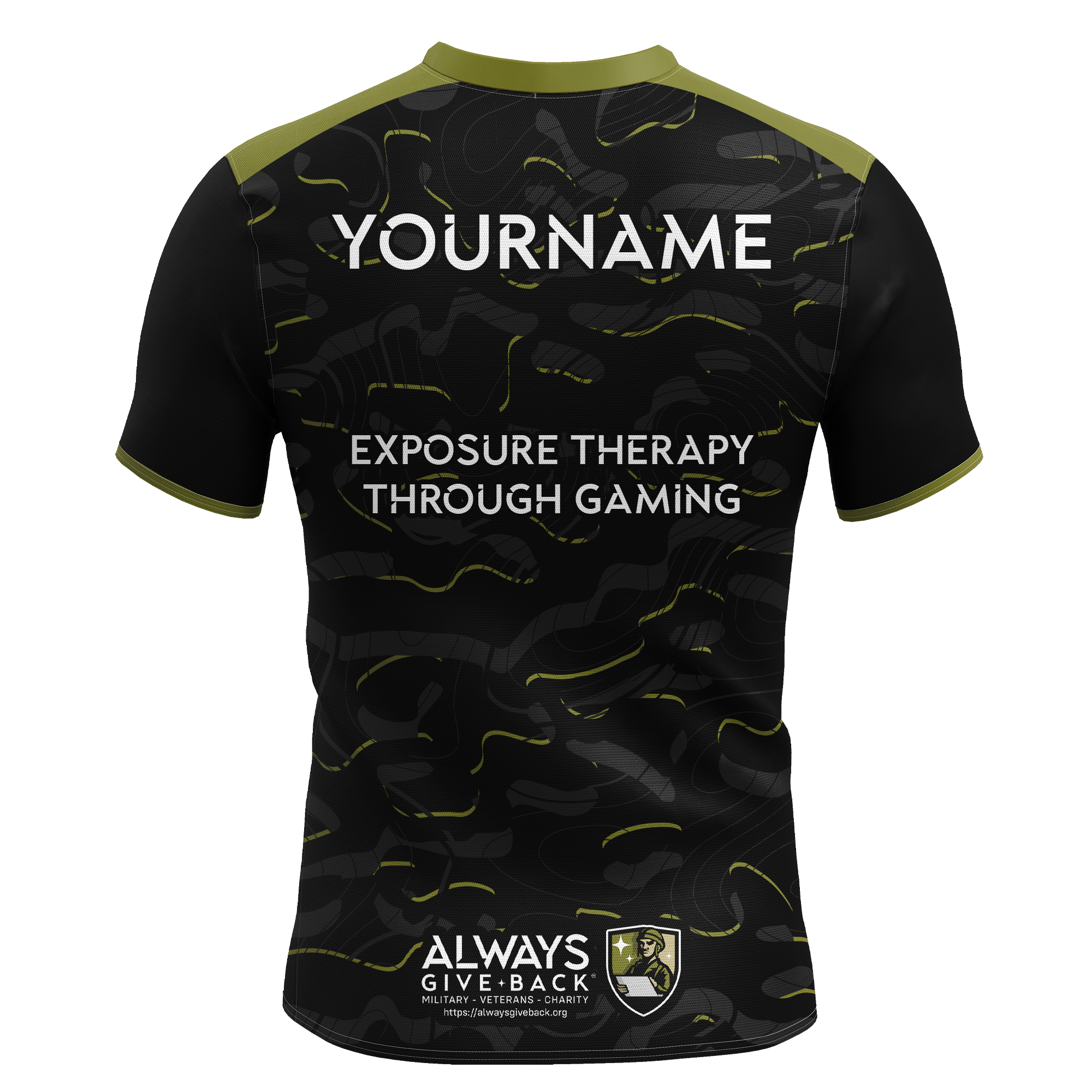 Always Give Back Jersey (Green)