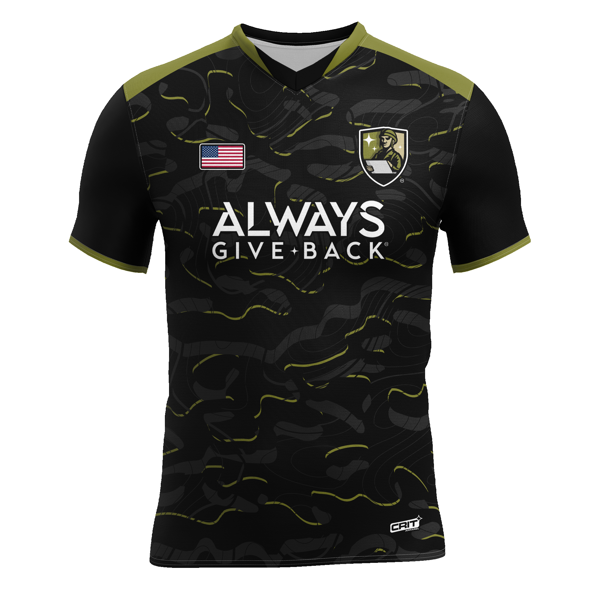 Always Give Back Jersey (Green)