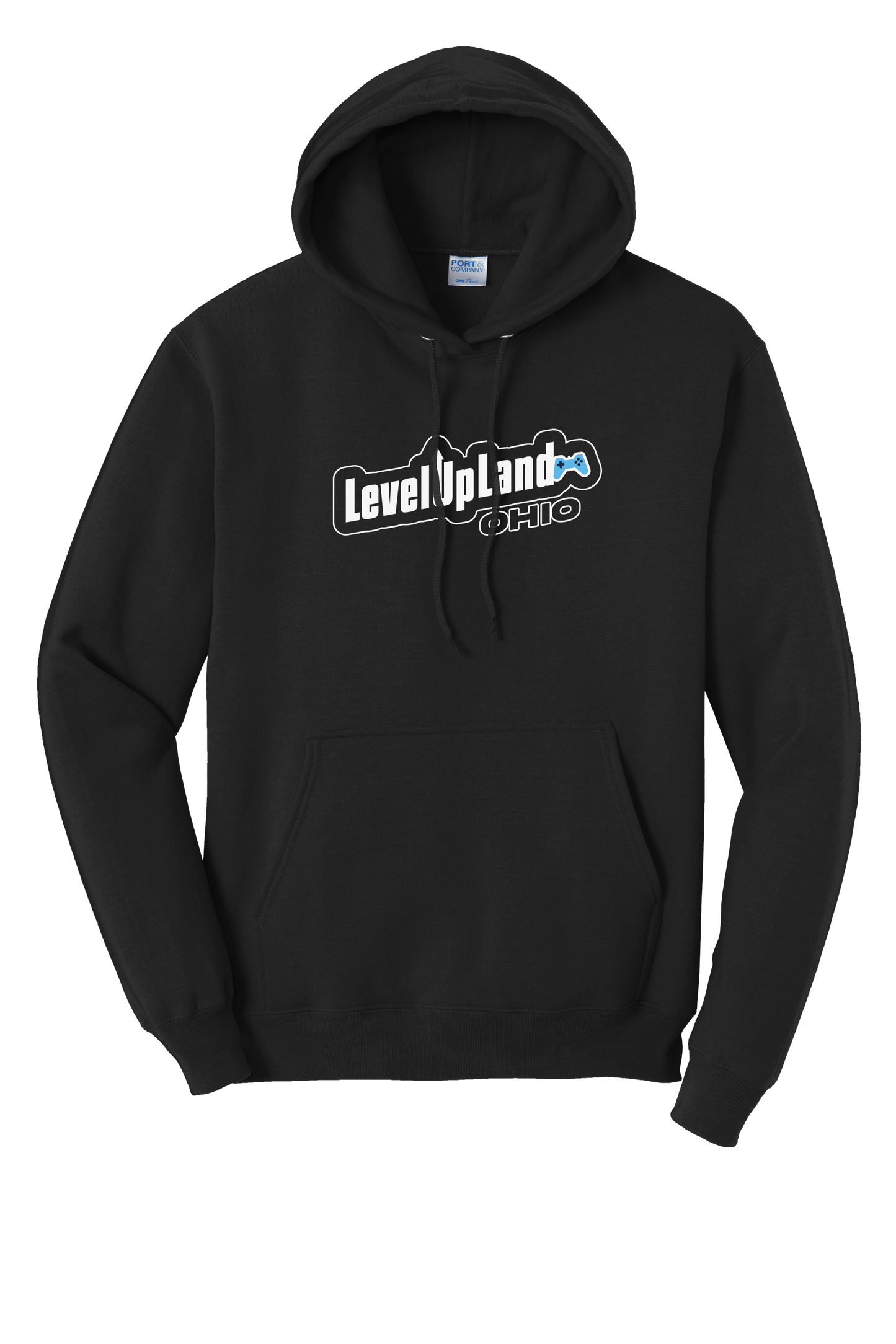 LuL Black Hooded Sweatshirt