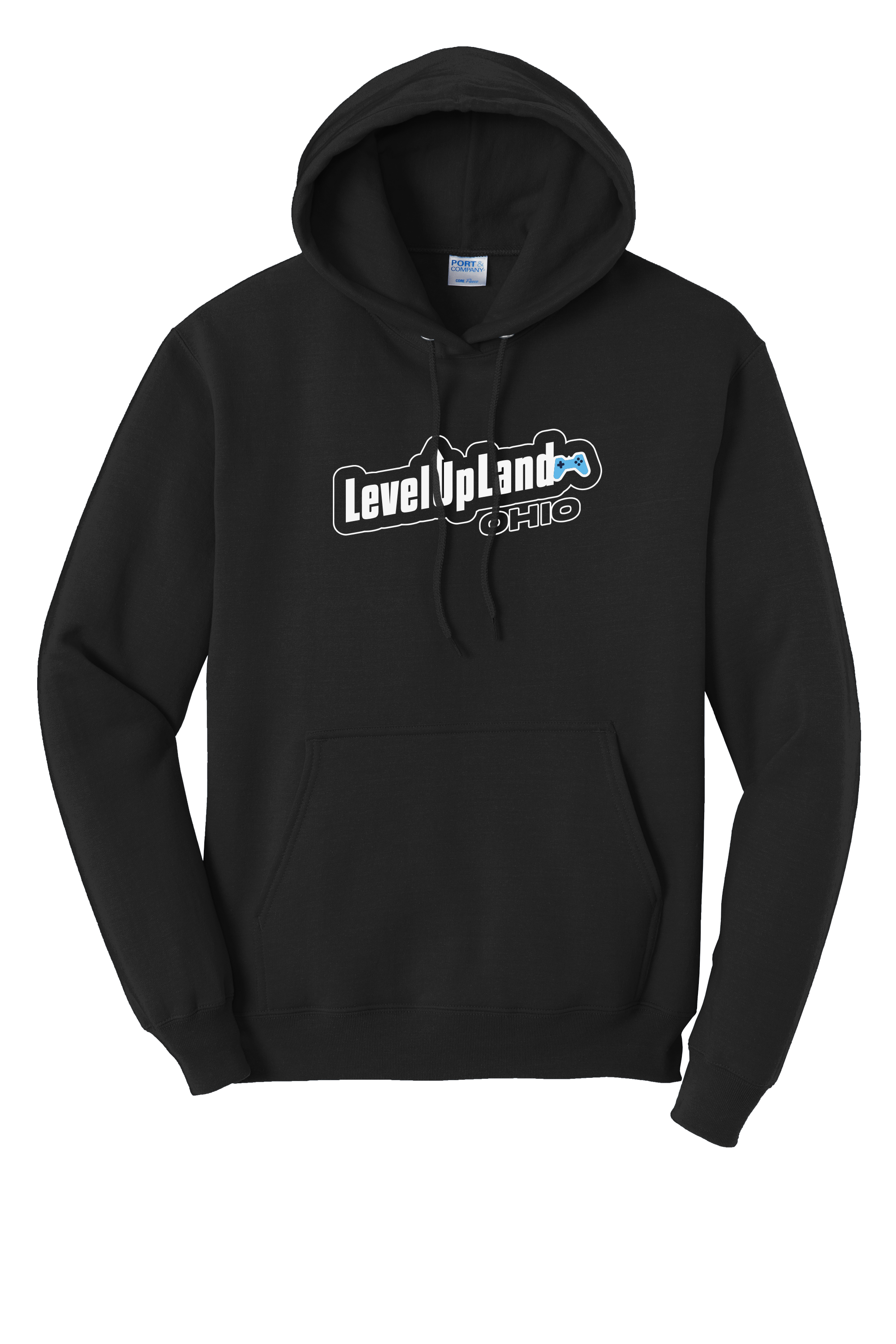 LuL Black Hooded Sweatshirt