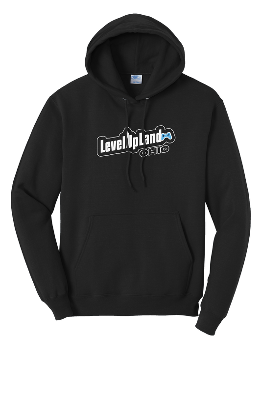 LuL Black Hooded Sweatshirt