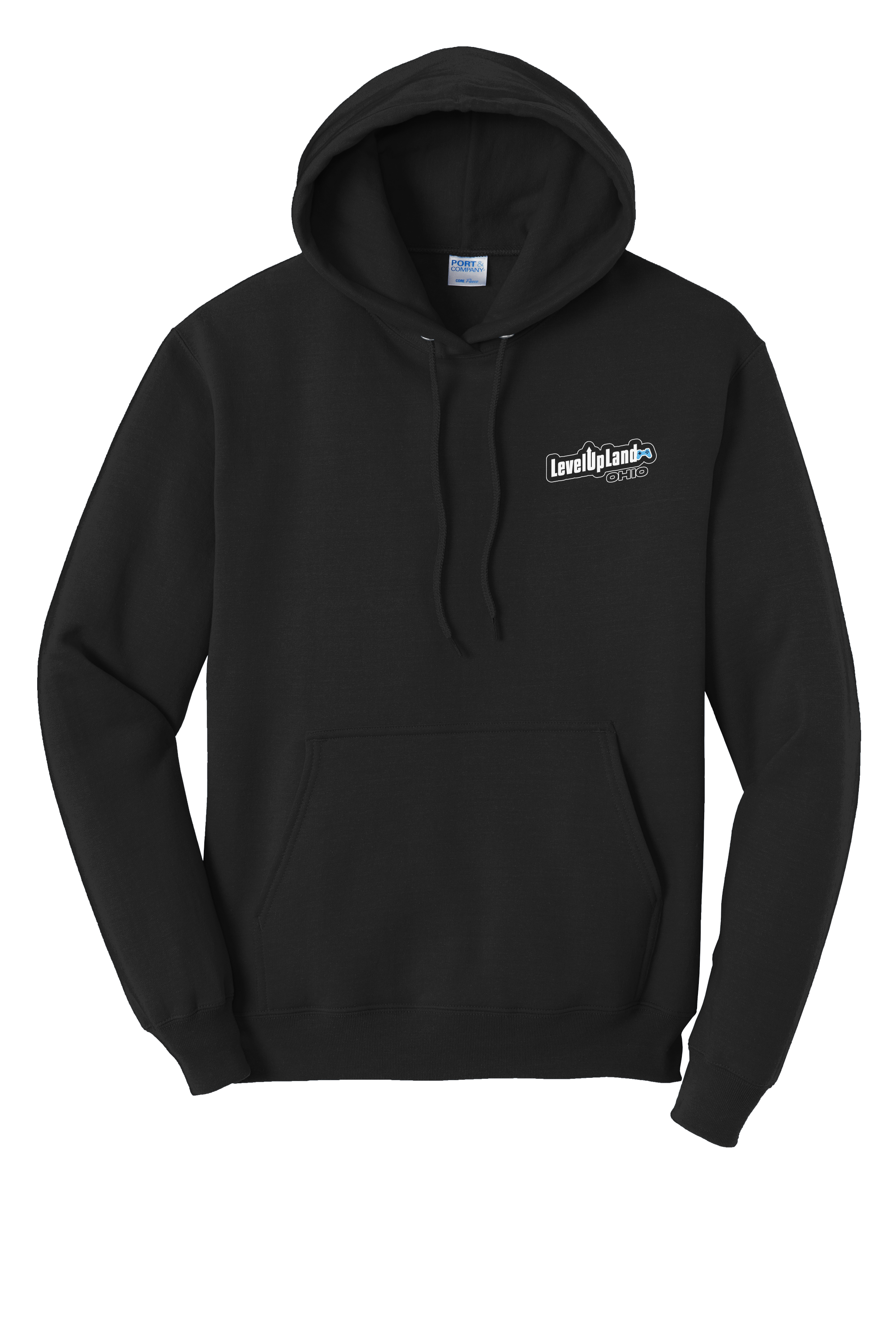 LuL Black Hooded Sweatshirt