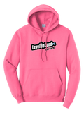 LuL Pink Hooded Sweatshirt