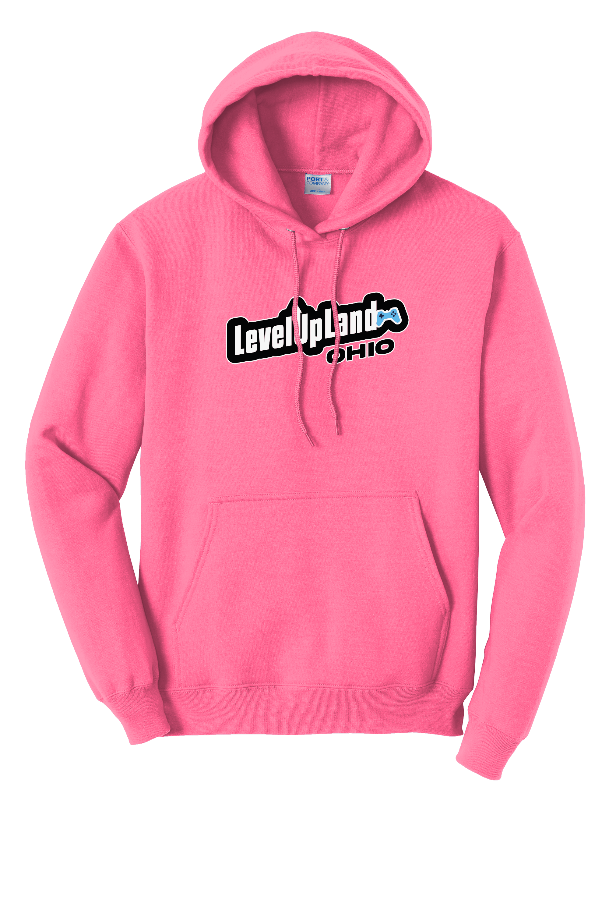 LuL Pink Hooded Sweatshirt