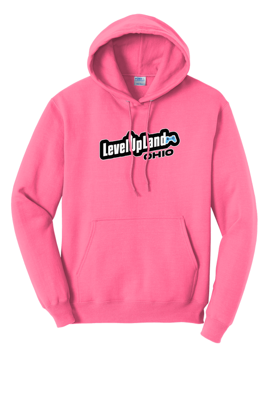 LuL Pink Hooded Sweatshirt