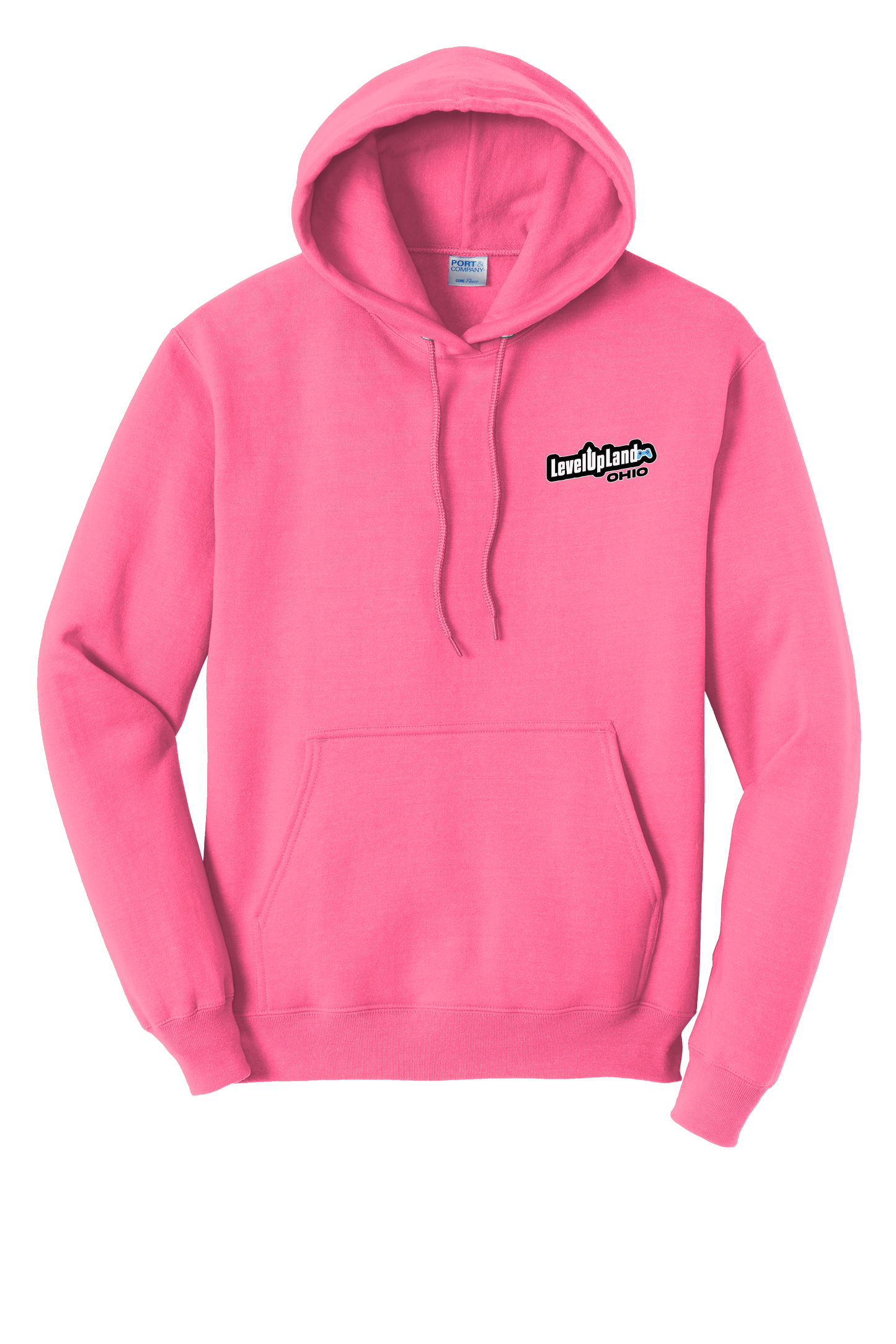 LuL Pink Hooded Sweatshirt
