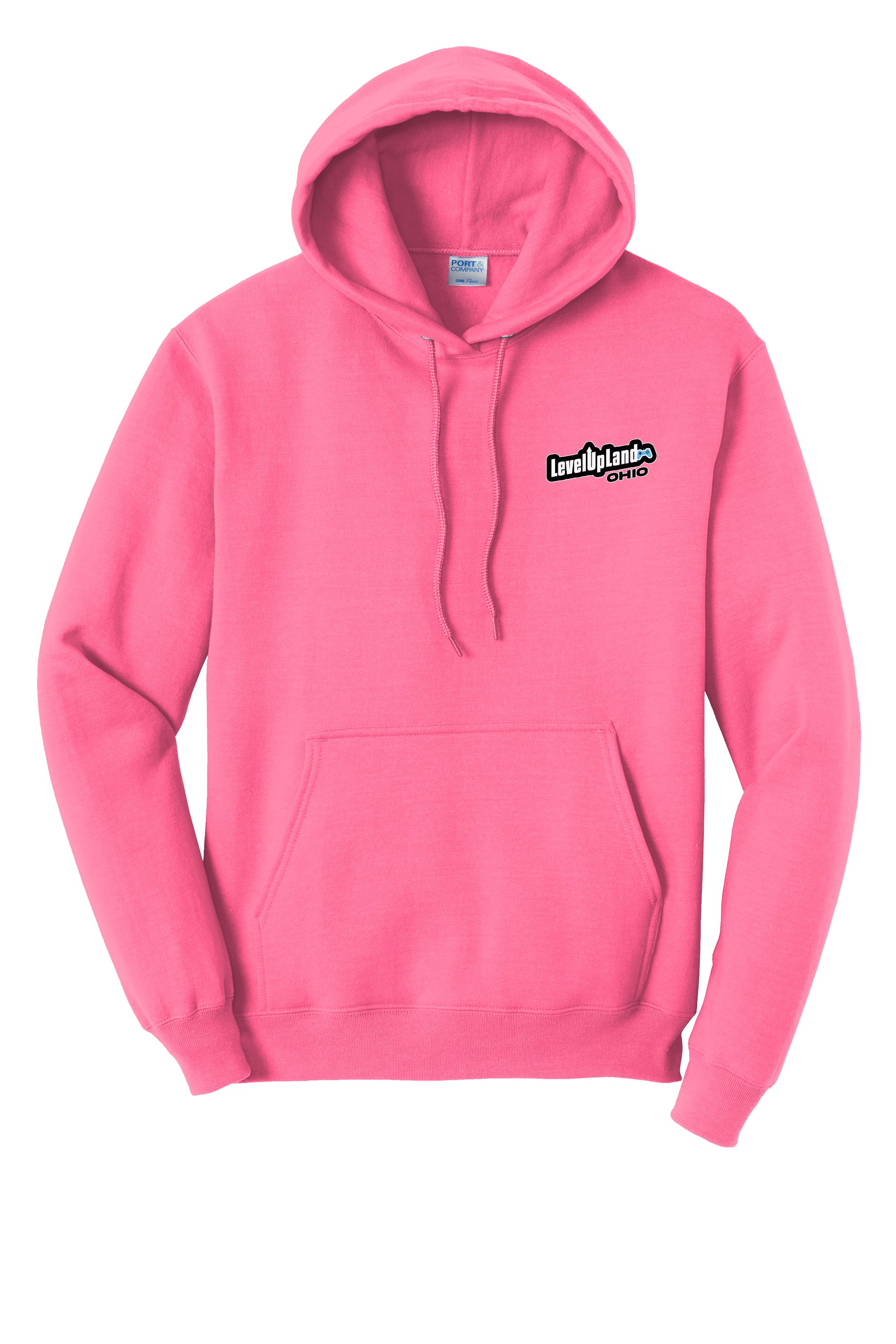 LuL Pink Hooded Sweatshirt