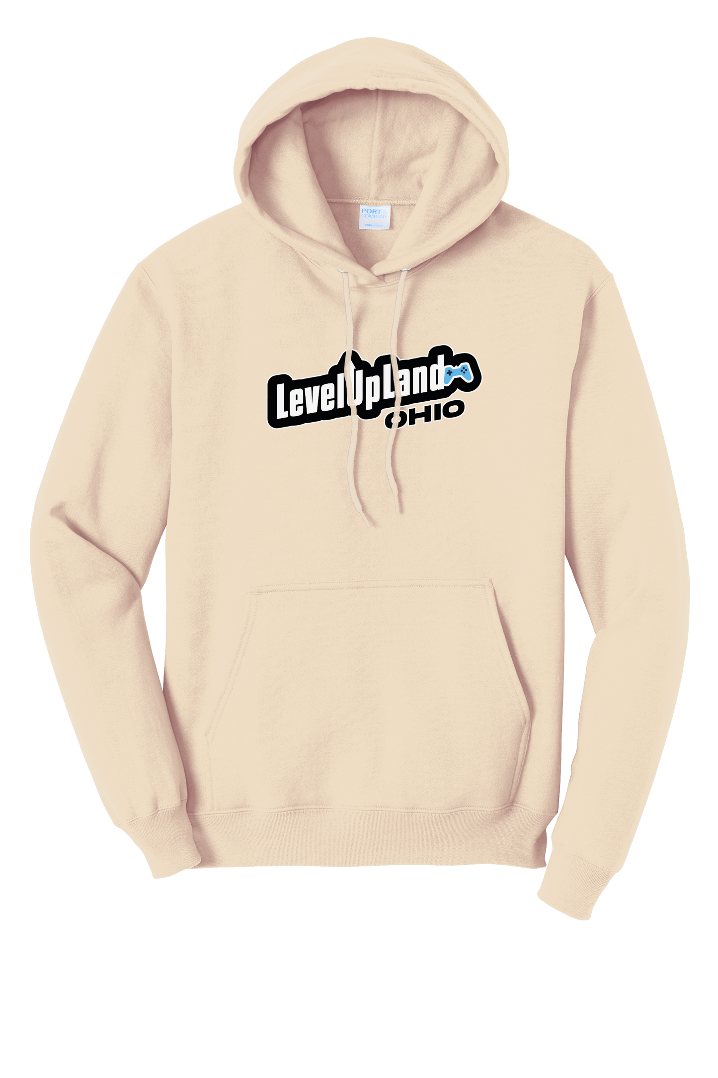 LuL Cream Hooded Sweatshirt