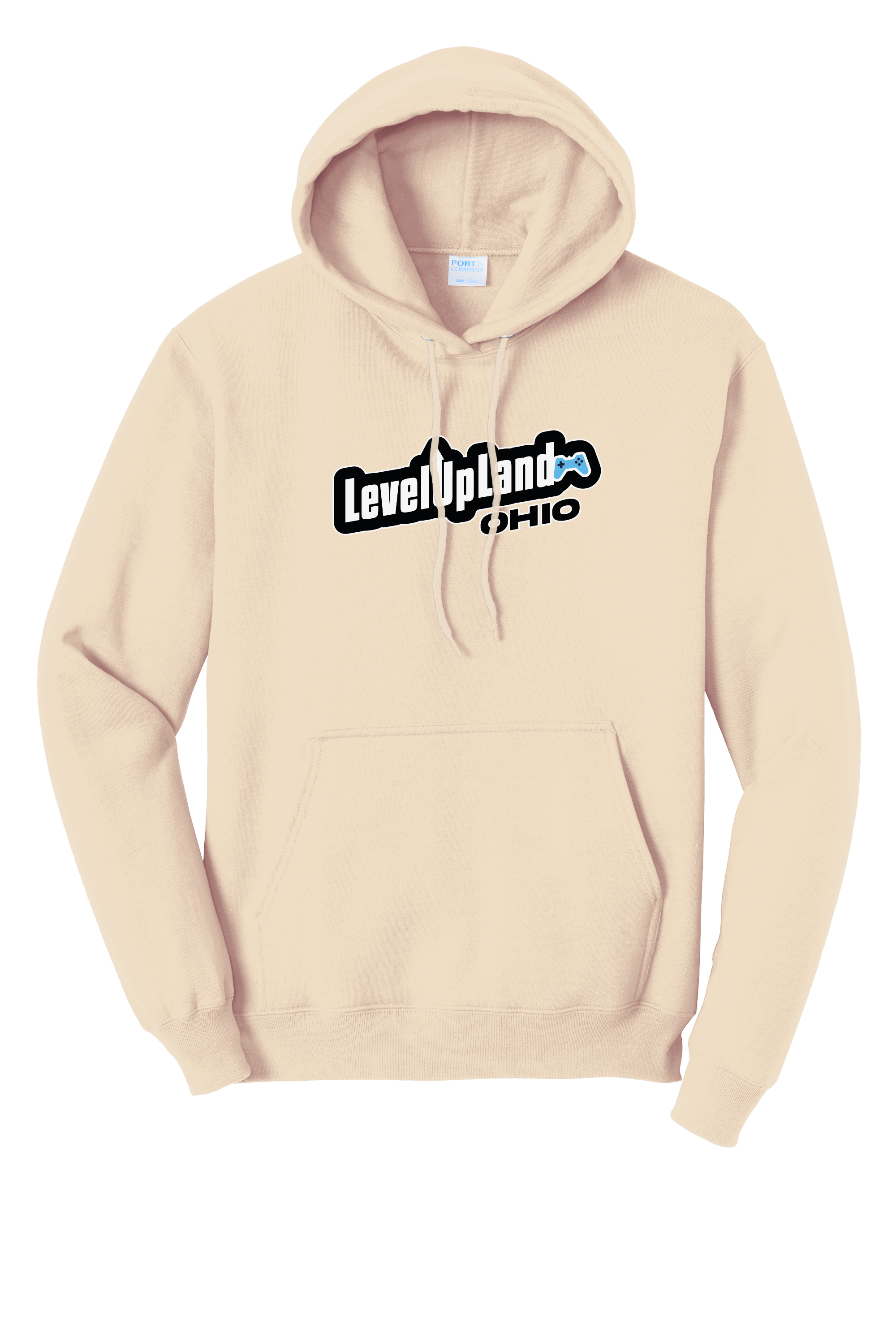 LuL Cream Hooded Sweatshirt
