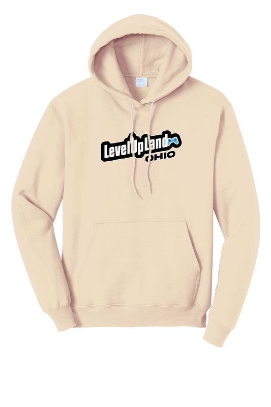 LuL Cream Hooded Sweatshirt