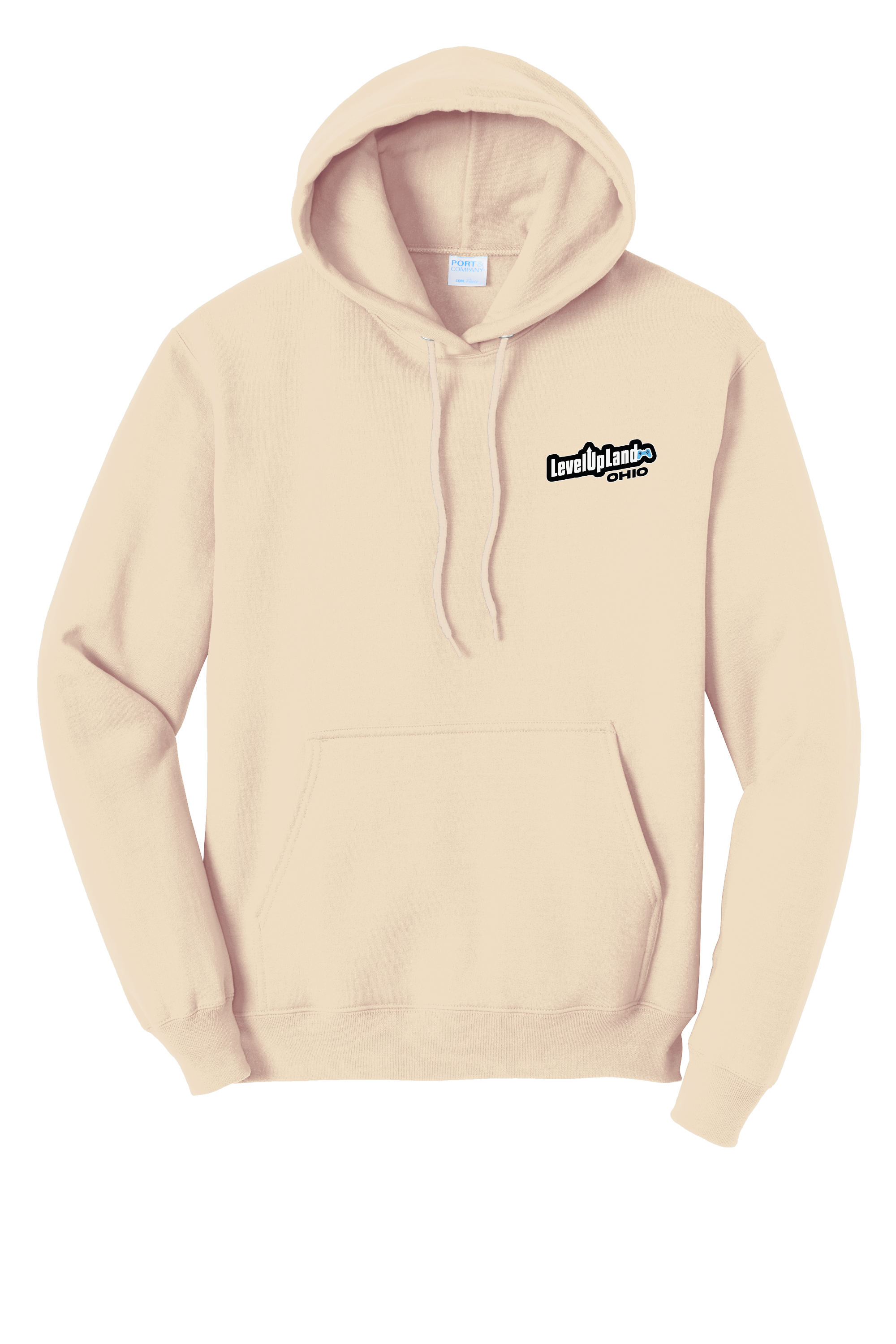 LuL Cream Hooded Sweatshirt