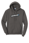 LuL Gray Hooded Sweatshirt