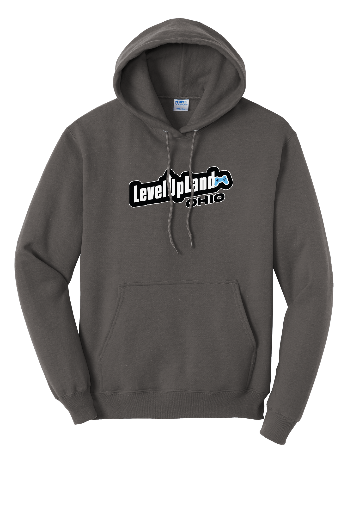 LuL Gray Hooded Sweatshirt