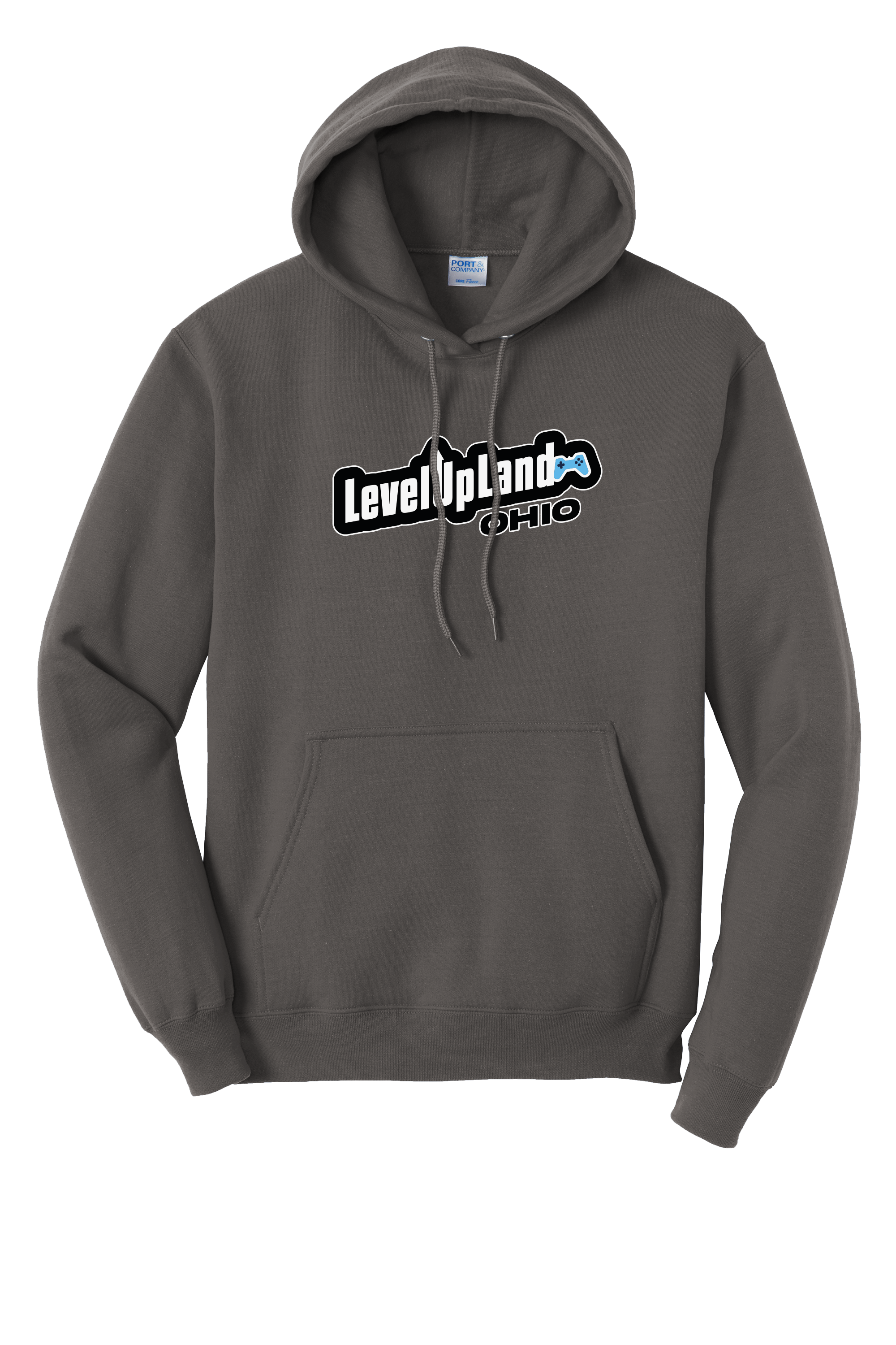 LuL Gray Hooded Sweatshirt