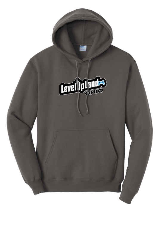 LuL Gray Hooded Sweatshirt