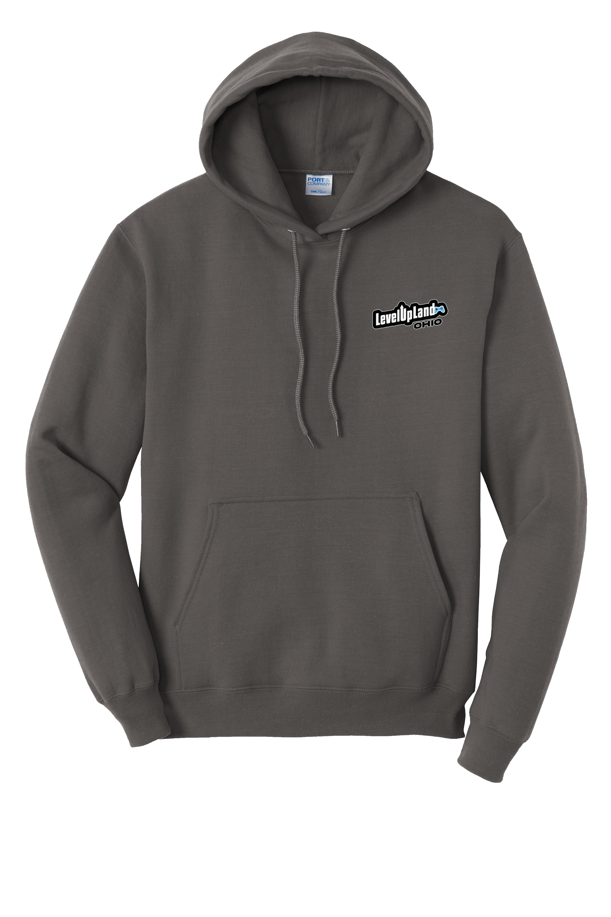 LuL Gray Hooded Sweatshirt