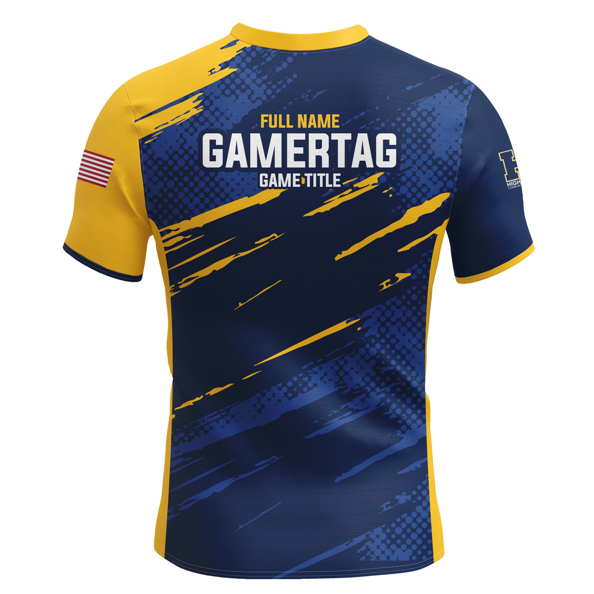 Highland Community College Jersey