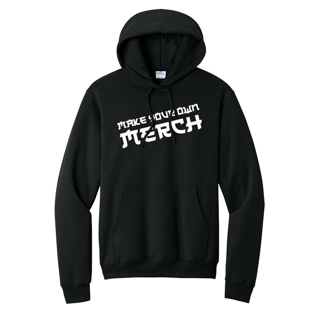 Make your own HOODED SWEATSHIRT!
