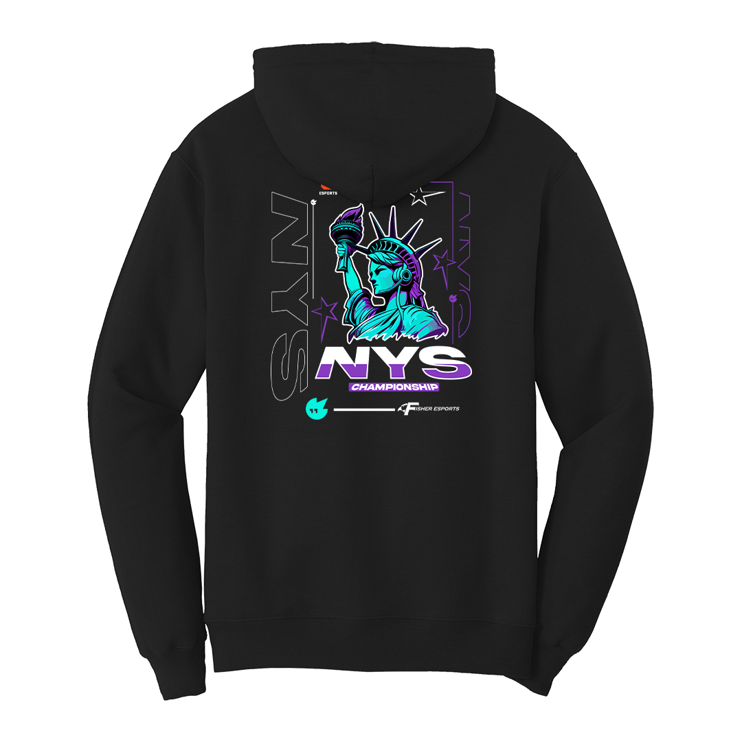 ESSEF Hoodie NYS CHAMPIONSHIP FREE SHIPPING USE CODE ESSEF