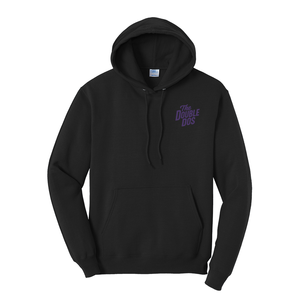 The Double Dos Hoodie (Small Logo)