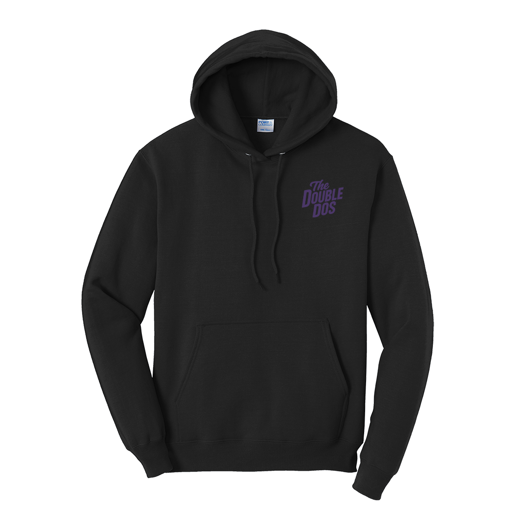 The Double Dos Hoodie (Small Logo)