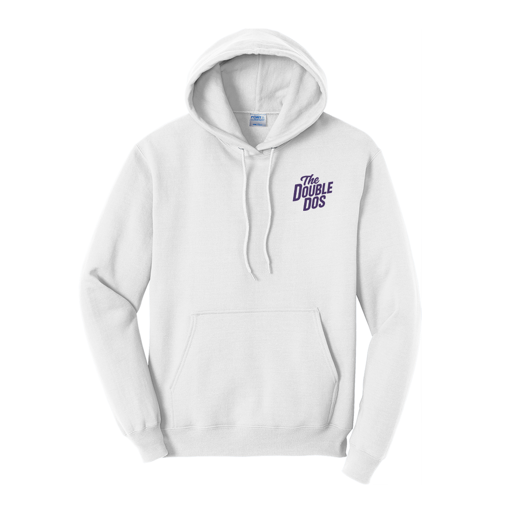 The Double Dos Hoodie (Small Logo)
