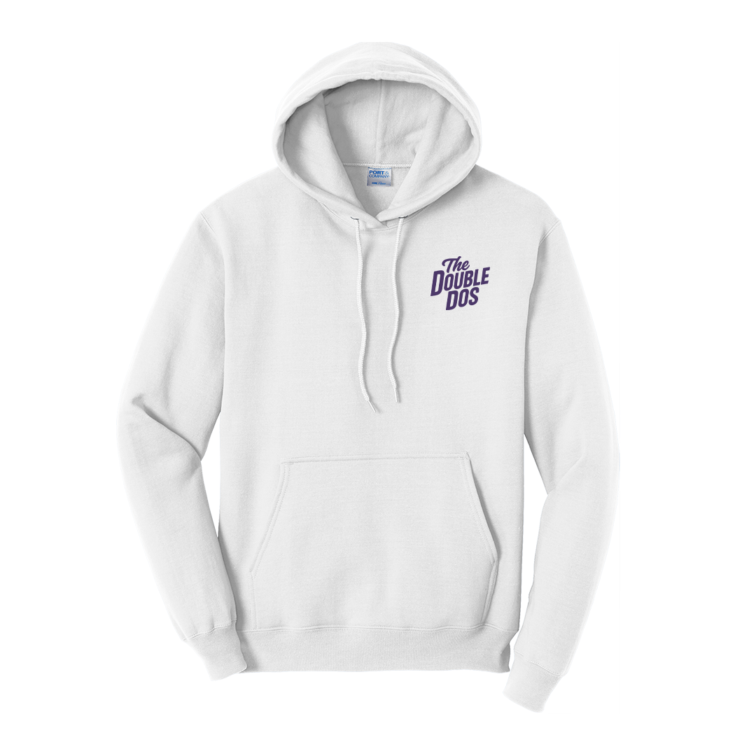 The Double Dos Hoodie (Small Logo)