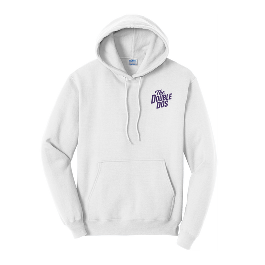 The Double Dos Hoodie (Small Logo)
