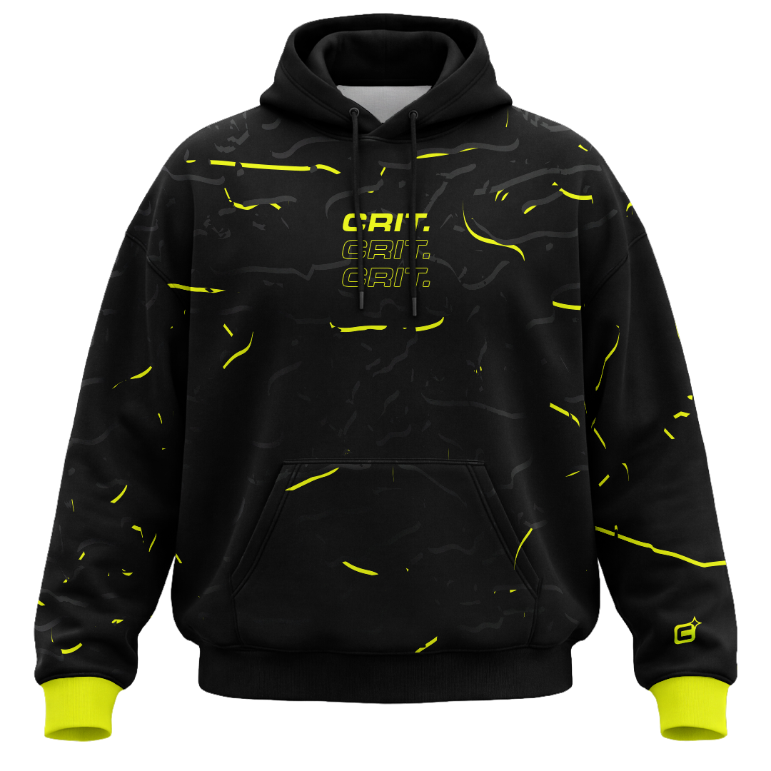 Sublimated Hoodie Oversized Fit