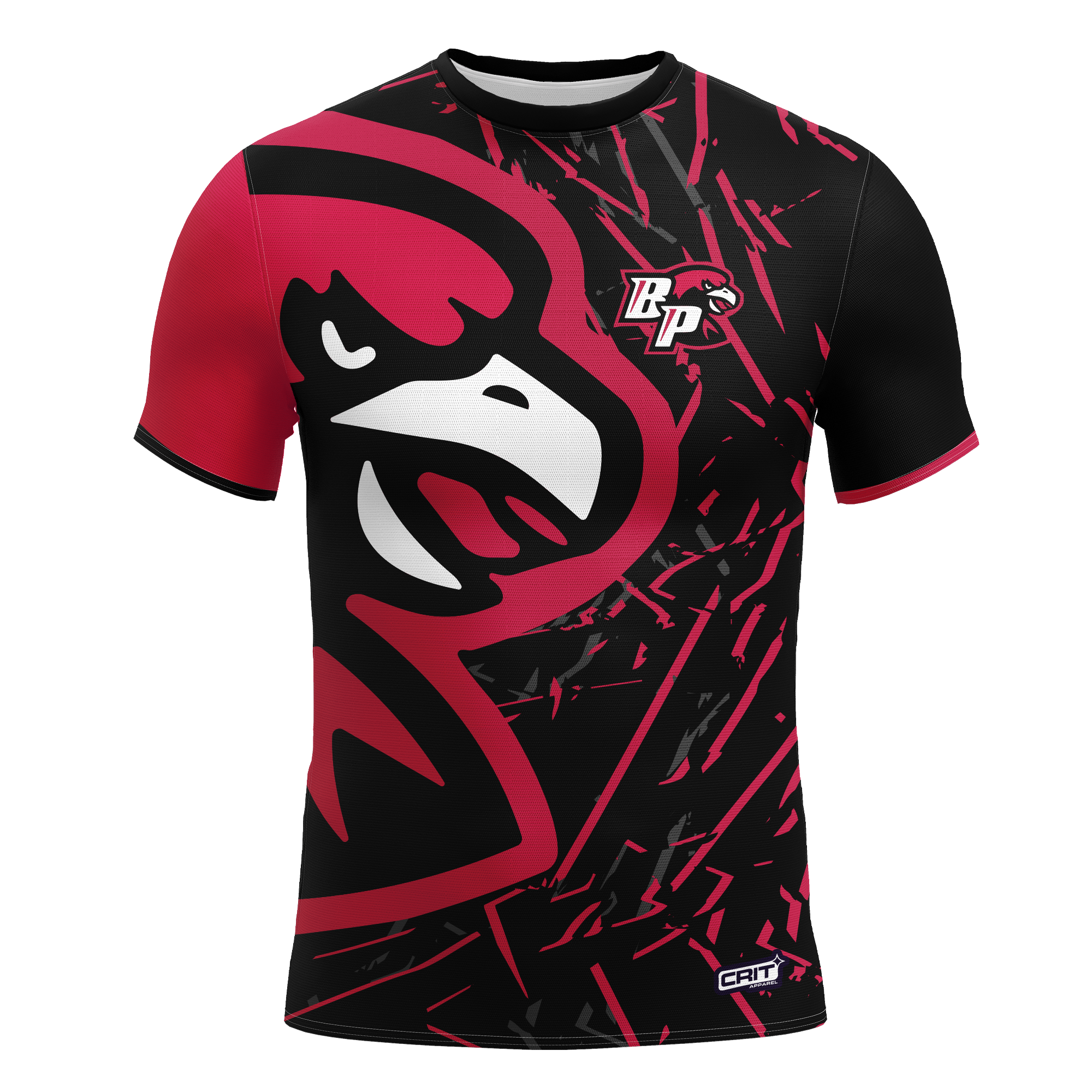 Brooke Point HS Esports Jersey (Round Neck)