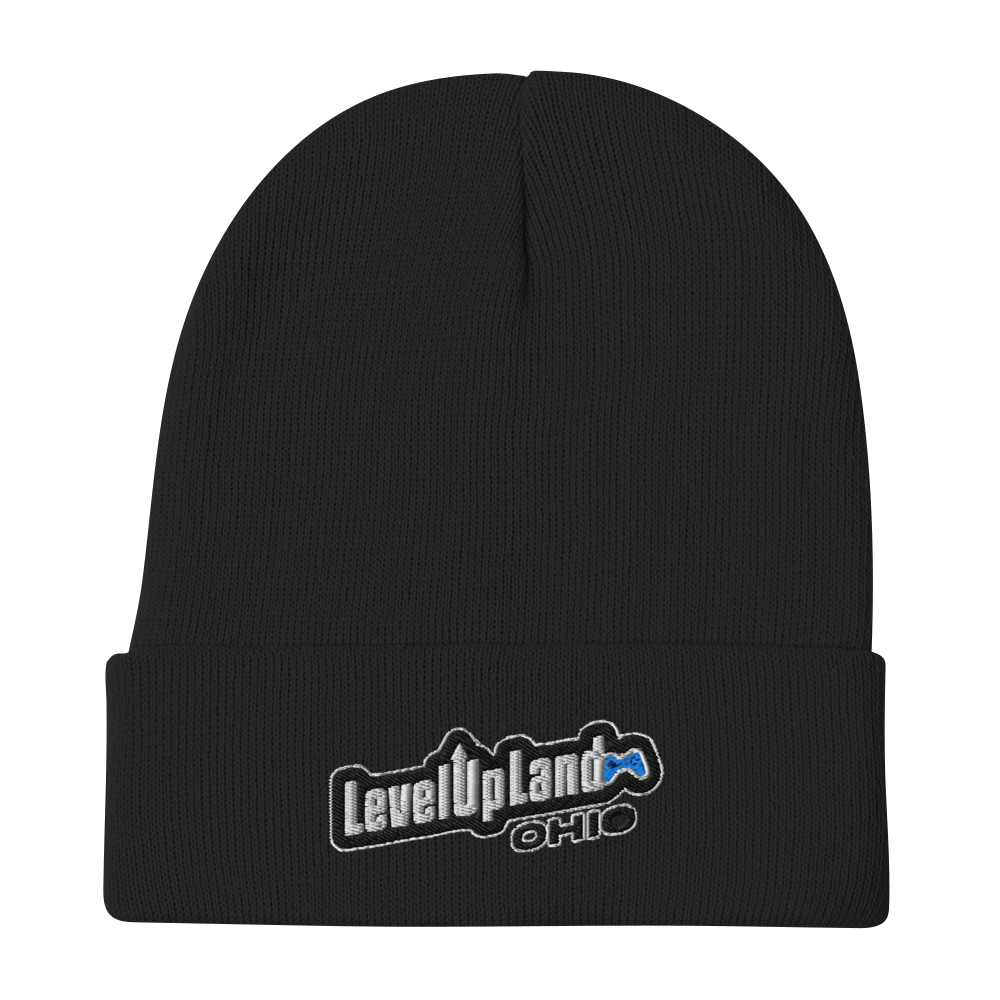 LuL Embroidered Beanie