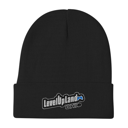 LuL Embroidered Beanie