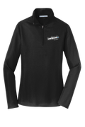 LuL Womens Black 1/4 Zip