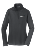 LuL Womens Gray 1/4 Zip