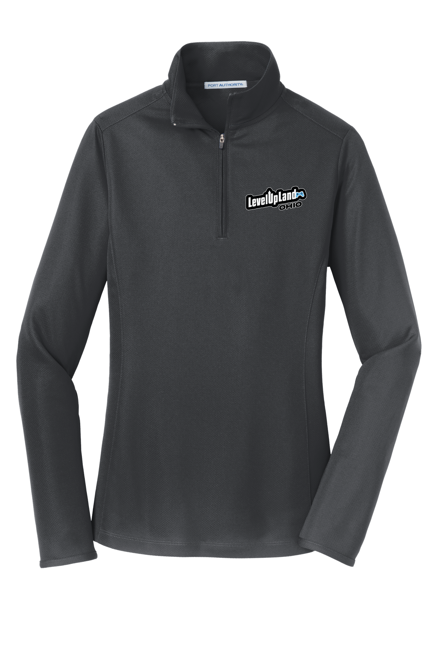 LuL Womens Gray 1/4 Zip