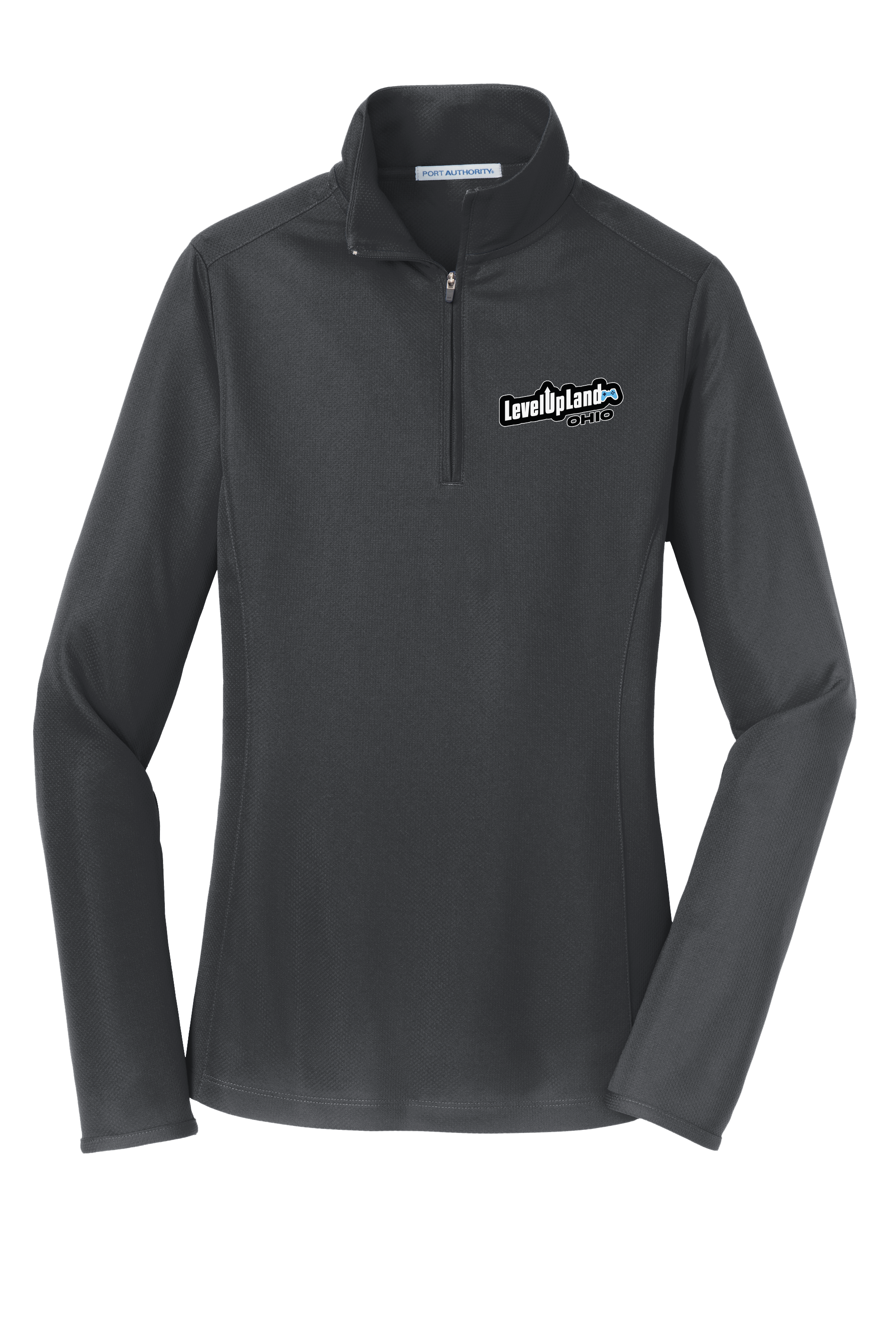 LuL Womens Gray 1/4 Zip