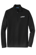 LuL Mens Black 1/4 Zip